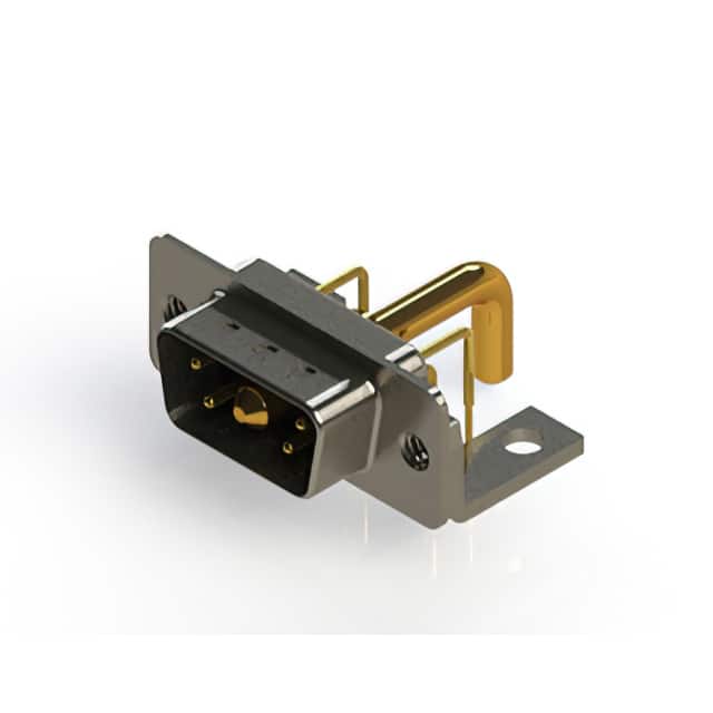 629-5W1-650-3N4 CONN D-SUB PLUG 5POS R/A SLDR