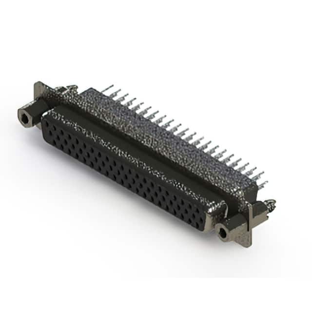 638-062-231-257 CONN D-SUB HD RCPT 62P VERT SLDR