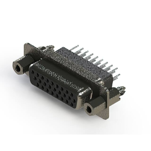 638-026-331-277 CONN D-SUB HD RCPT 26P VERT SLDR
