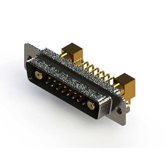 629-17W2240-7N2 CONN D-SUB PLUG 17POS R/A SLDR