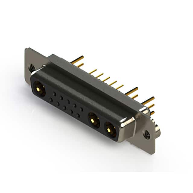 628-13W3224-5TA CONN D-SUB RCPT 13POS VERT SLDR