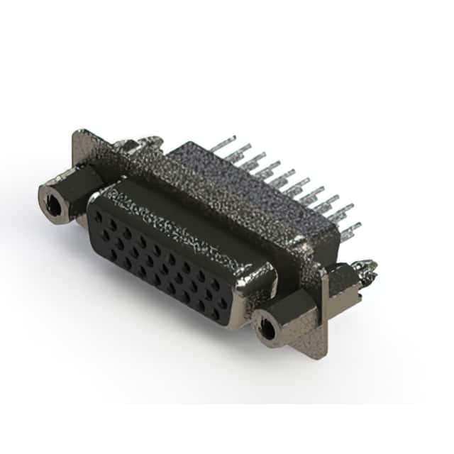 638-026-331-057 638 SERIES VERTICAL D-SUB RECEPT
