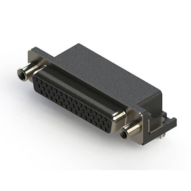 634-044-363-550 634 SERIES RIGHT ANGLE D-SUB REC