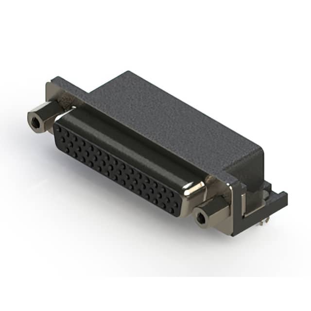 634-044-363-553 634 SERIES RIGHT ANGLE D-SUB REC