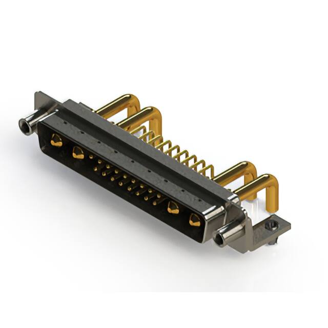 629-21W4250-3TD CONN D-SUB PLUG 21POS R/A SLDR