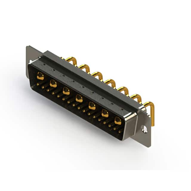 629-24W7240-1T1 CONN D-SUB PLUG 24POS R/A SLDR