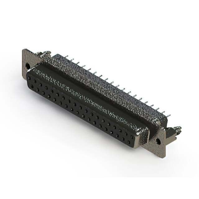 628-037-228-046 CONN D SUB RCPT 37POS VERT METAL