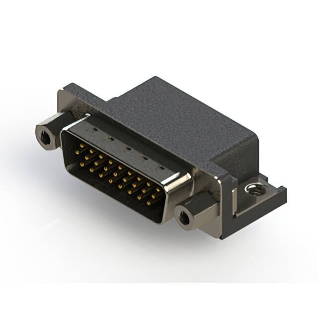 633-026-663-053 633 SERIES RIGHT ANGLE D-SUB PLU