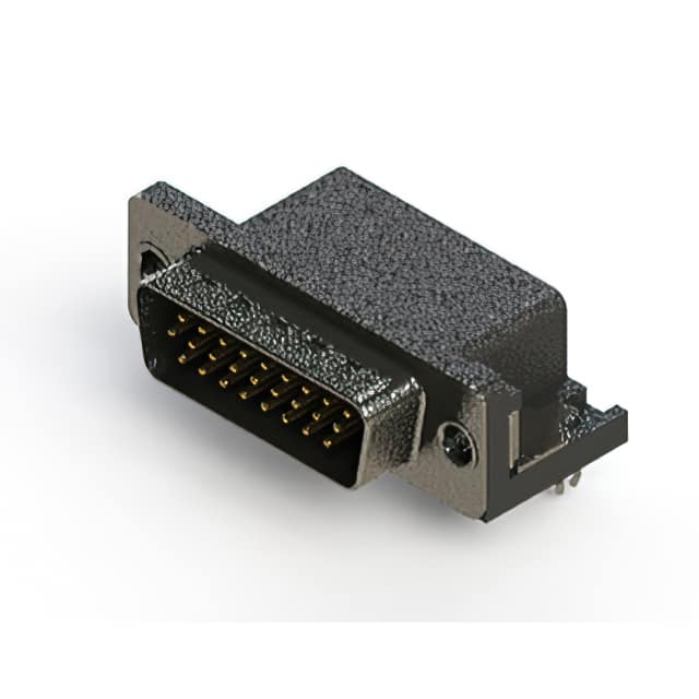 633-026-663-551 633 SERIES RIGHT ANGLE D-SUB PLU