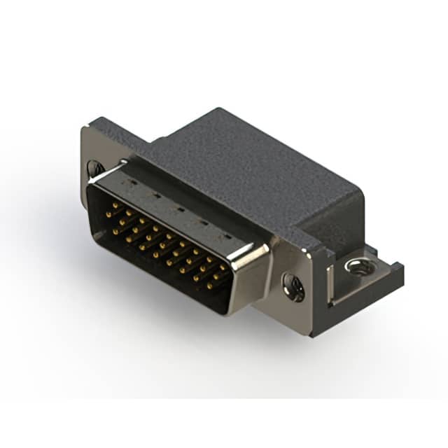 633-026-663-555 633 SERIES RIGHT ANGLE D-SUB PLU
