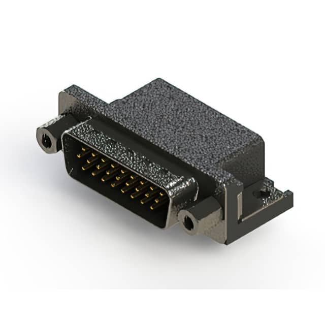 633-026-663-013 633 SERIES RIGHT ANGLE D-SUB PLU