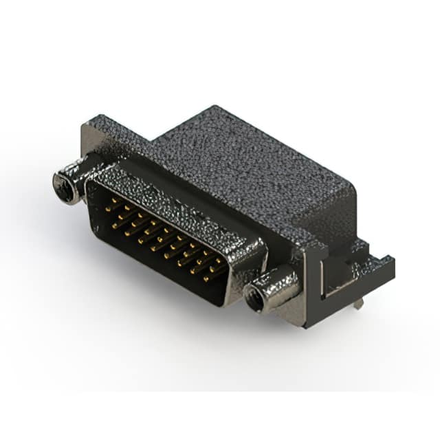 633-026-663-030 633 SERIES RIGHT ANGLE D-SUB PLU