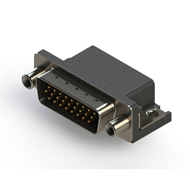 633-026-663-050 633 SERIES RIGHT ANGLE D-SUB PLU
