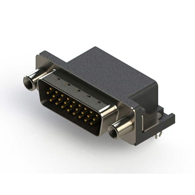 633-026-663-040 633 SERIES RIGHT ANGLE D-SUB PLU