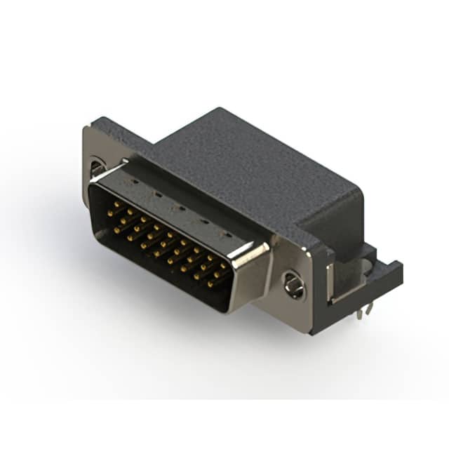 633-026-663-541 633 SERIES RIGHT ANGLE D-SUB PLU