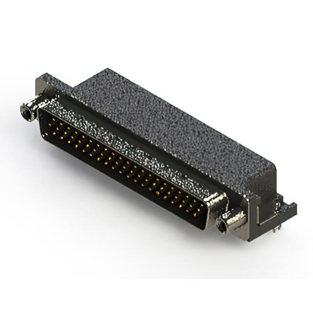 633-062-263-550 633 SERIES RIGHT ANGLE D-SUB PLU
