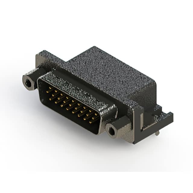633-026-663-033 633 SERIES RIGHT ANGLE D-SUB PLU