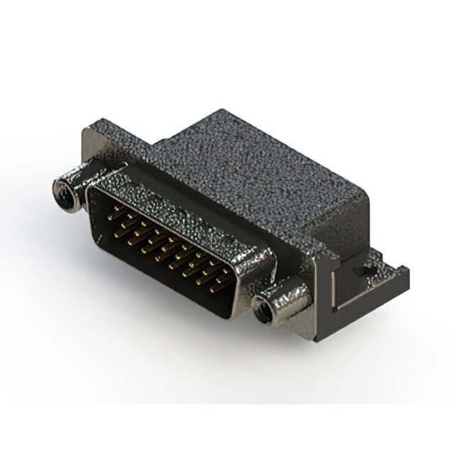 633-026-663-010 633 SERIES RIGHT ANGLE D-SUB PLU