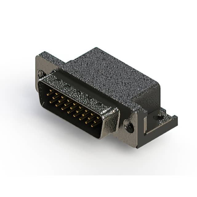 633-026-663-512 633 SERIES RIGHT ANGLE D-SUB PLU