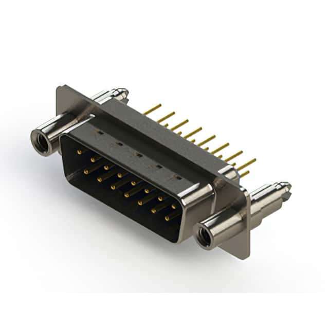 627-M15-620-LN6 627M SERIES VERTICAL D-SUB PLUG