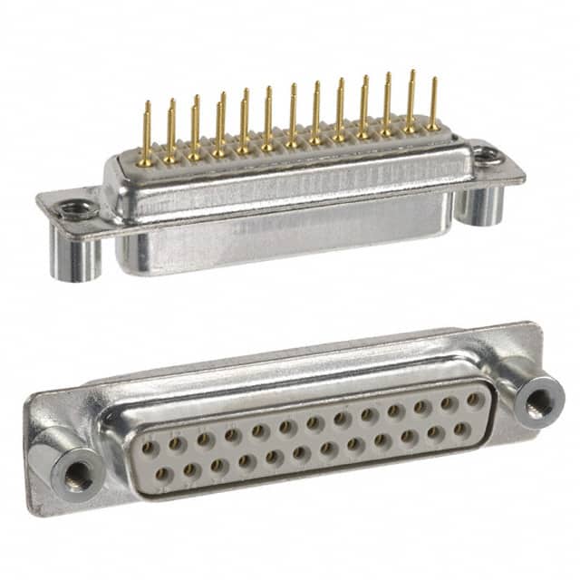 172-025-212R031 CONN D-SUB RCPT 25P PNL MNT SLDR