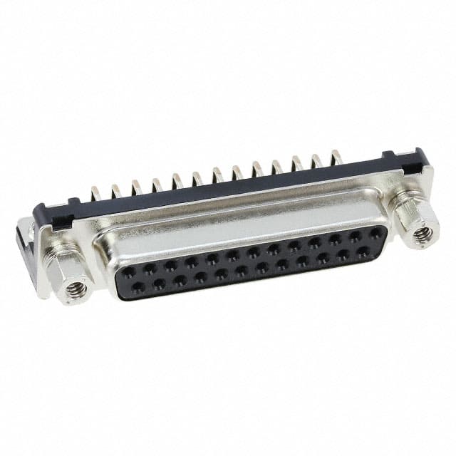 RDBD-25S-LNA(4-40)(55) CONN D-SUB RCPT 25POS R/A SLDR