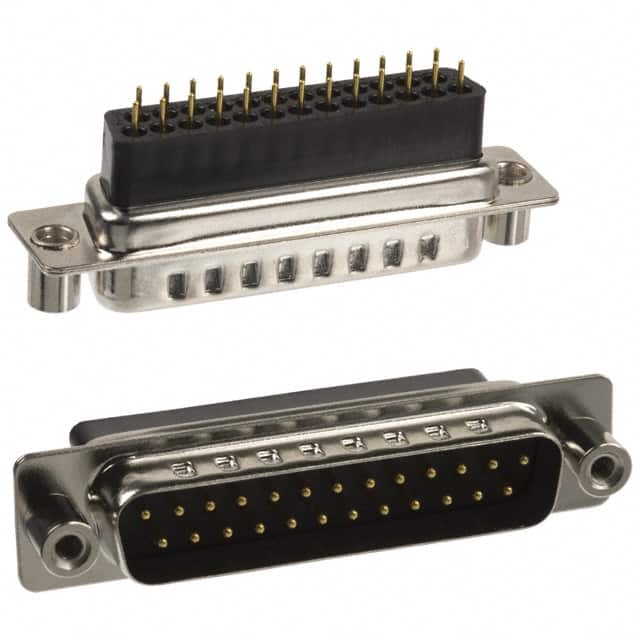 172-025-183L031 CONN D-SUB PLUG 25P PNL MNT SLDR