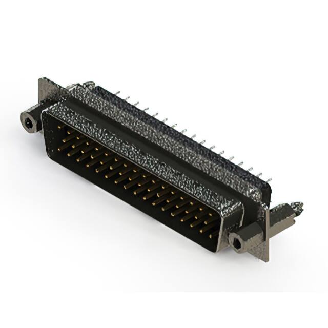 627-050-228-067 CONN D-SUB PLUG 50POS VERT SLDR