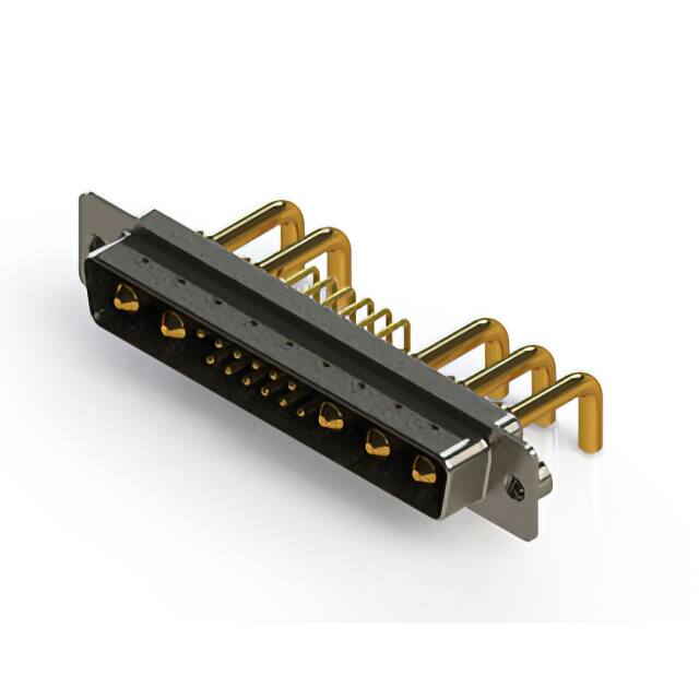 629-17W5250-2T2 CONN D-SUB PLUG 17POS R/A SLDR