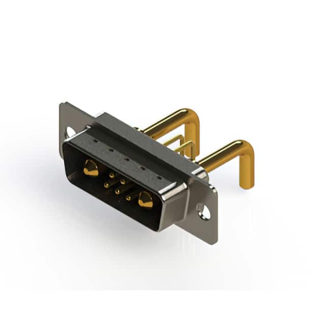 629-7W2-650-2T1 CONN D-SUB PLUG 7POS R/A SLDR