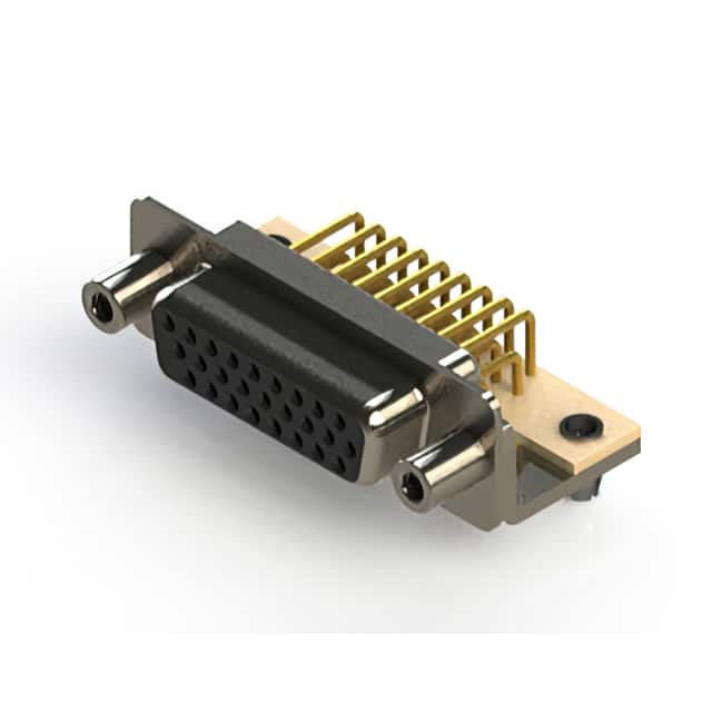 634-M26-263-BN5 634M SERIES RIGHT ANGLE D-SUB