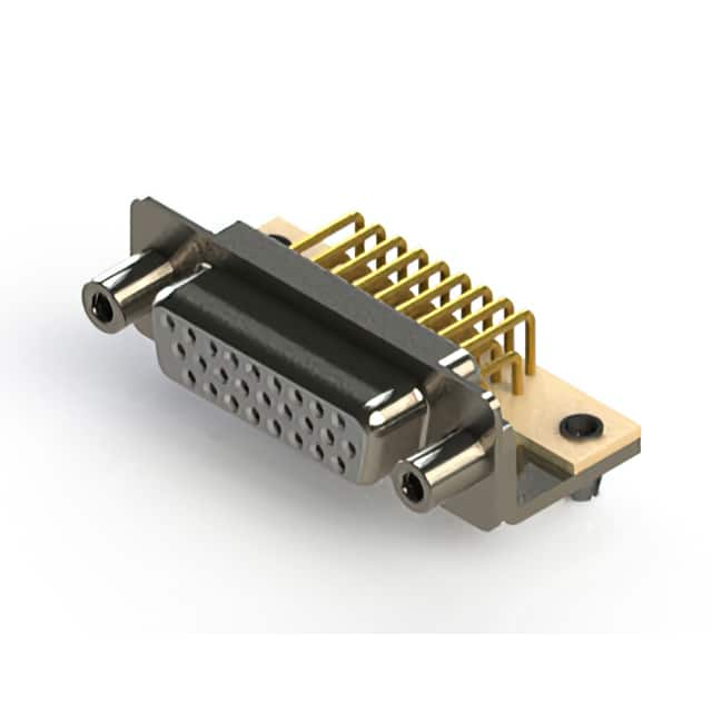 634-M26-263-WN5 634M SERIES RIGHT ANGLE D-SUB