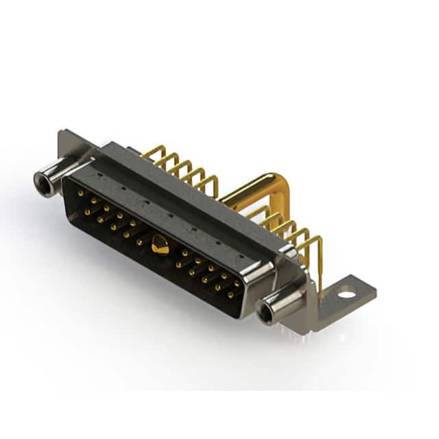 629-21W1250-3N6 CONN D-SUB PLUG 21POS R/A SLDR