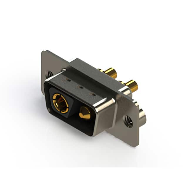 627-2WK2624-2NA CONN D-SUB PLUG 2P PNL MNT SLDR