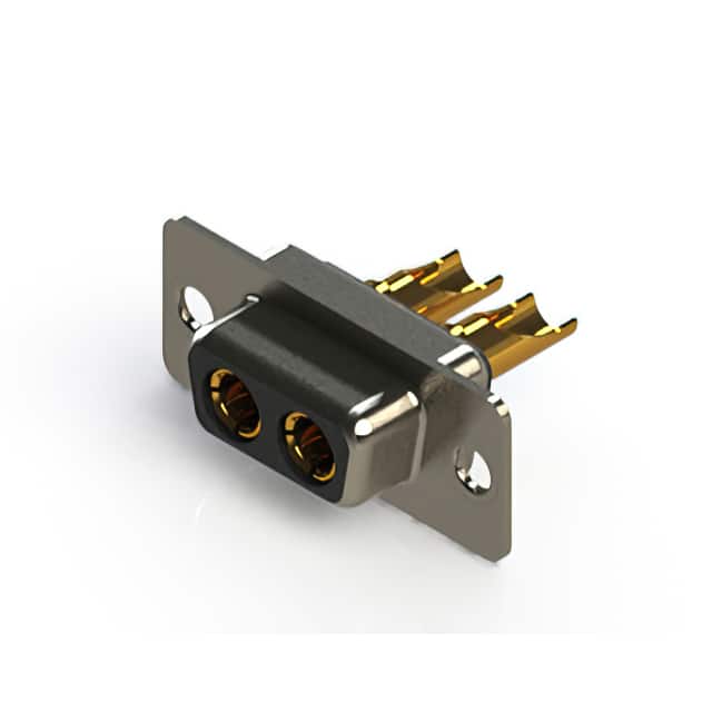 628-2W2-622-3N1 CONN D-SUB RCPT 2POS SLDR CUP