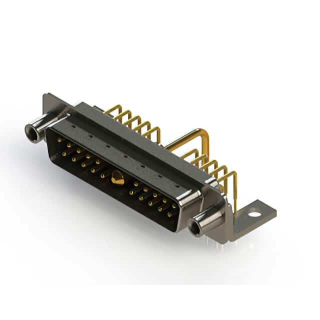 629-21W1250-1NE CONN D-SUB PLUG 21POS R/A SLDR