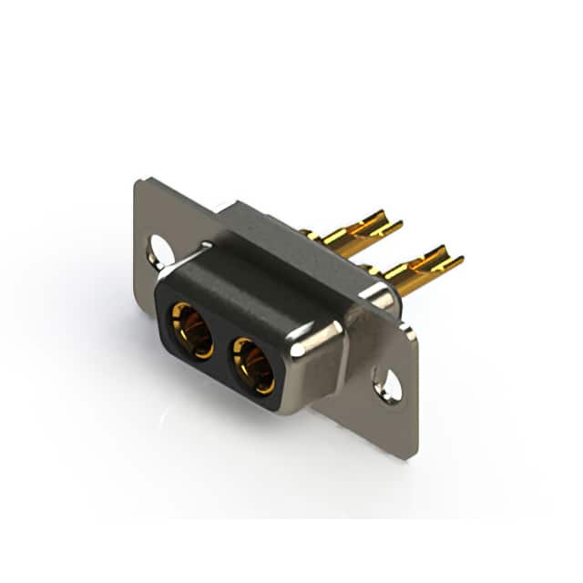 628-2W2-622-1T1 CONN D-SUB RCPT 2POS SLDR CUP