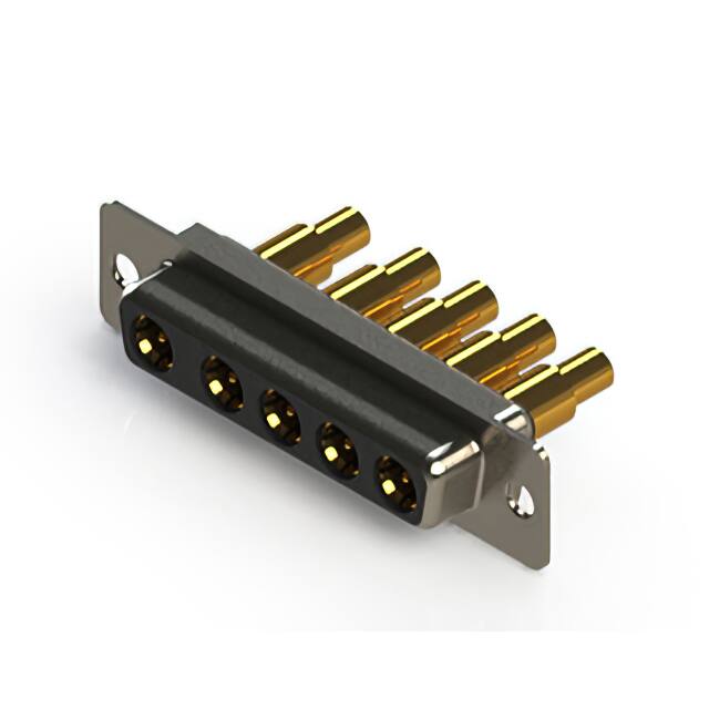 628-5W5-222-7N1 CONN D-SUB RCPT 5POS SLDR CUP