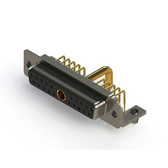 630-21W1250-3NB CONN D-SUB RCPT 21POS R/A SLDR