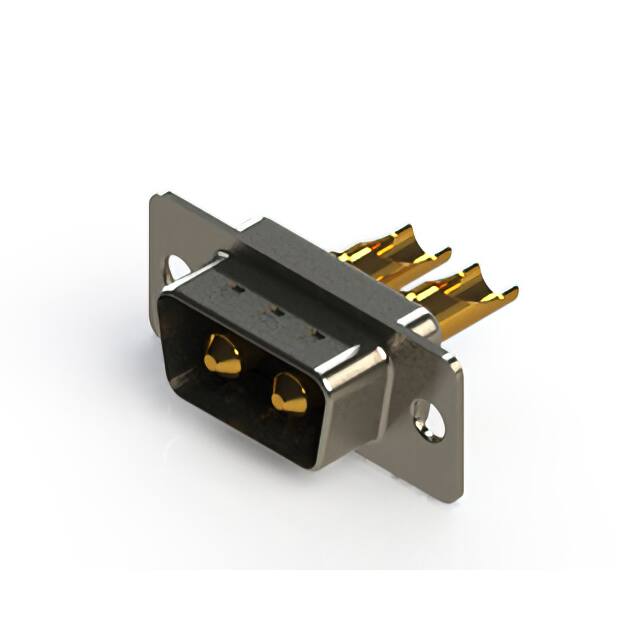 627-2W2-622-3T1 CONN D-SUB PLUG 2POS SLDR CUP
