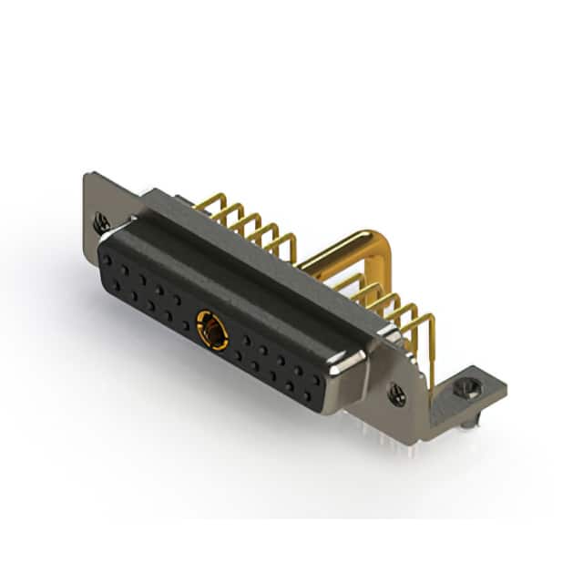 630-21W1250-3N3 CONN D-SUB RCPT 21POS R/A SLDR