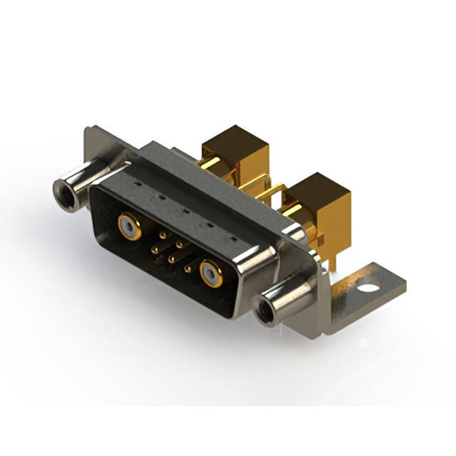 629-7W2-240-7NE CONN D-SUB PLUG 7POS R/A SLDR