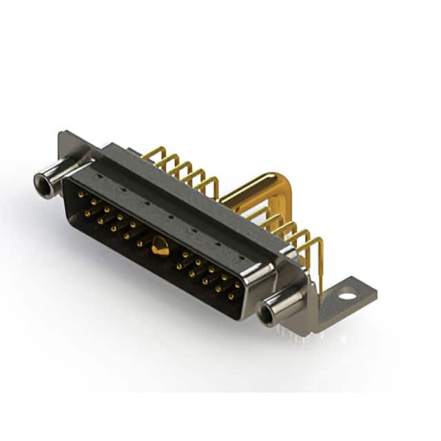 629-21W1250-4NE CONN D-SUB PLUG 21POS R/A SLDR