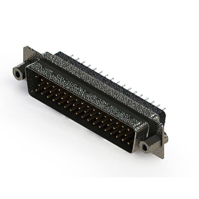 627-050-228-263 CONN D-SUB PLUG 50POS VERT SLDR