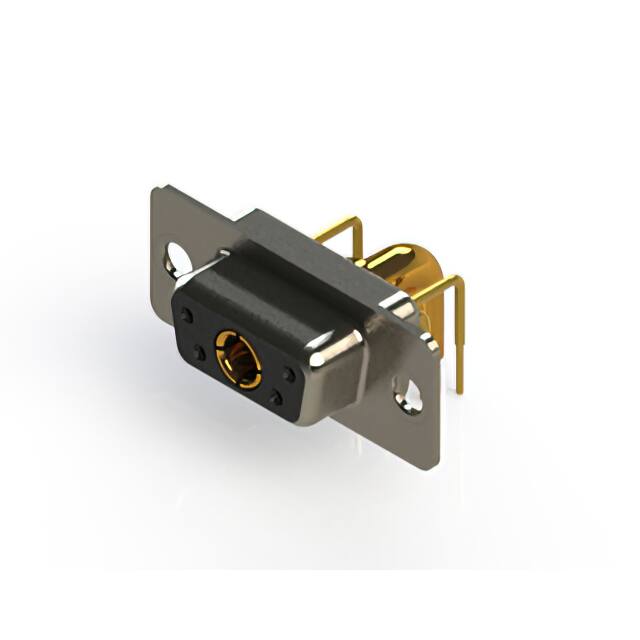 630-5W1-640-4N1 CONN D-SUB RCPT 5POS R/A SLDR