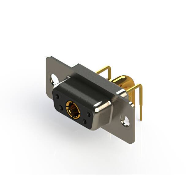 630-5W1-640-3N1 CONN D-SUB RCPT 5POS R/A SLDR