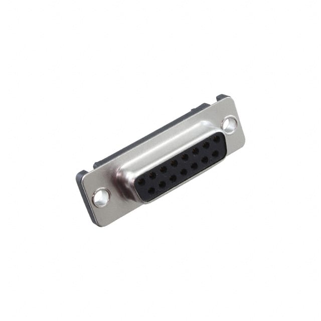 XM3F-1520-132 CONN D-SUB RCPT 15POS VERT SLDR