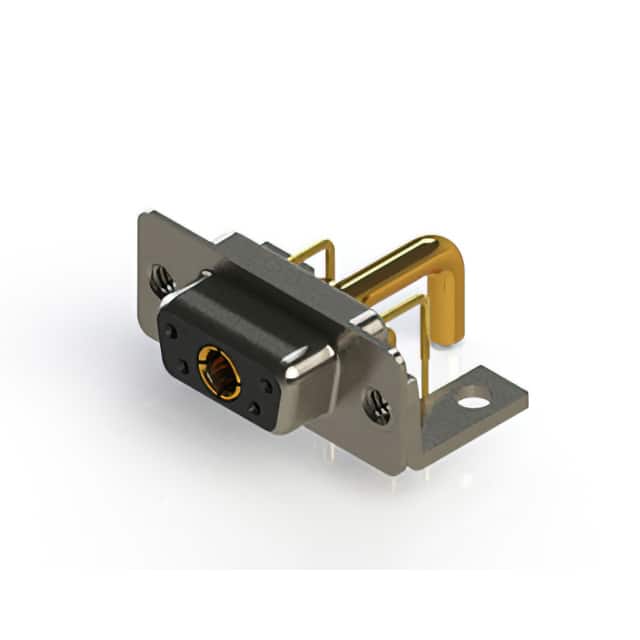 630-5W1-650-3NC CONN D-SUB RCPT 5POS R/A SLDR