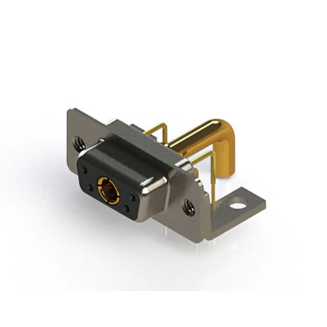 630-5W1-650-4N4 CONN D-SUB RCPT 5POS R/A SLDR