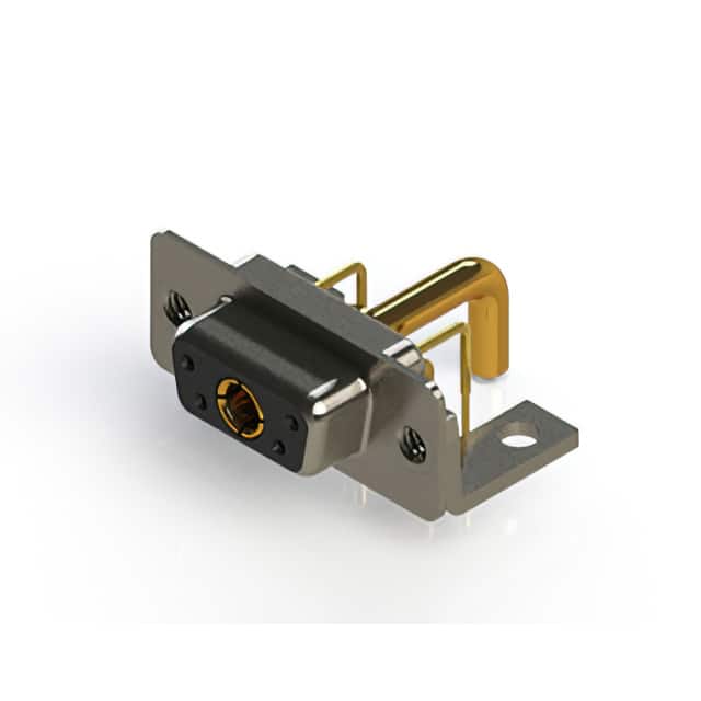 630-5W1-650-3N4 CONN D-SUB RCPT 5POS R/A SLDR